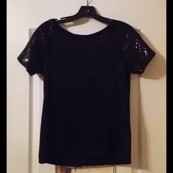 Tshirt, sequined short sleeve - Picture 2 of 4